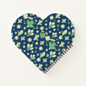 Desert Cactus & Succulent Pattern Notitieboek (Achterkant)