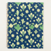 Desert Cactus & Succulent Pattern Planner (Voorkant)
