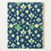 Desert Cactus & Succulent Pattern Planner (Achterkant)