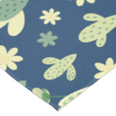 Desert Cactus & Succulent Pattern Tafelkleed (Gekanteld)