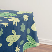 Desert Cactus & Succulent Pattern Tafelkleed (Voorbeeld)