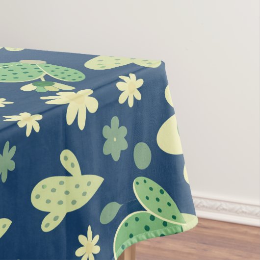 Desert Cactus & Succulent Pattern Tafelkleed (Voorbeeld)