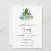 Desert Cactus Succulents Vrijgezellenfeest Tea Par Kaart (Voorkant)