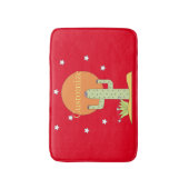 Desert Cactus Sun Thunder_Cove Badmat (Voorkant Verticaal)