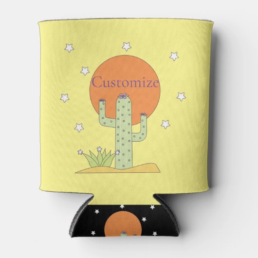 Desert Cactus Sun Thunder_Cove Blikjeskoeler (Voorkant)