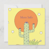 Desert Cactus Sun Thunder_Cove Kaart (Achterkant)