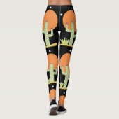 Desert Cactus Sun Thunder_Cove Leggings (Achterkant)