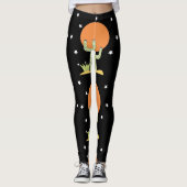 Desert Cactus Sun Thunder_Cove Leggings (Voorkant)