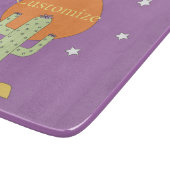 Desert Cactus Sun Thunder_Cove Snijplank (Hoek)