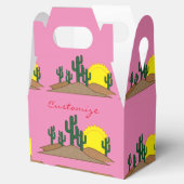 Desert Cactus Sunset Thunder_Cove Bedankdoosjes (Geopend)