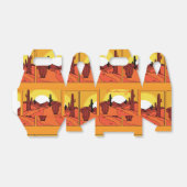 Desert Cactus Sunset Thunder_Cove Bedankdoosjes (Uitgevouwen)