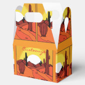 Desert Cactus Sunset Thunder_Cove Bedankdoosjes (Geopend)