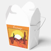 Desert Cactus Sunset Thunder_Cove Bedankdoosjes (Geopend)
