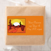 Desert Cactus Sunset Thunder_Cove Etiket (Insitu)