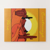 Desert Cactus Sunset Thunder_Cove Legpuzzel (Horizontaal)