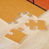 Desert Cactus Sunset Thunder_Cove Legpuzzel (Zijkant)