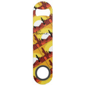 Desert Cactus Sunset Thunder_Cove Speed Flessenopener (Achterkant)