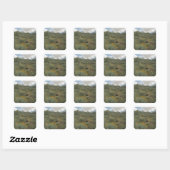 Desert Cactus Symphony Art Custom Sticker Decals (Vel)