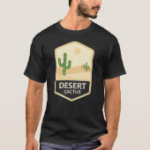 Desert Cactus T-shirt (Voorkant)
