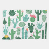 Desert Cactus  Theedoek (Horizontaal)