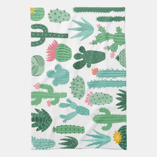 Desert Cactus Theedoek (Verticaal)