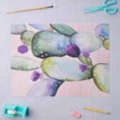 Desert Cactus-Waterverf - Afgiftepapier Tissuepapier (Craft)