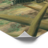 Desert Cactus Wren Poster (Hoek)