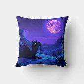 Desert Camel Mousepad Kussen (Achterkant)