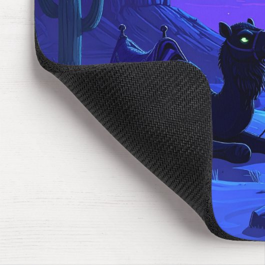 Desert Camel Mousepad Muismat (Hoek)
