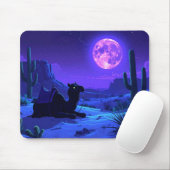 Desert Camel Mousepad Muismat (Met muis)