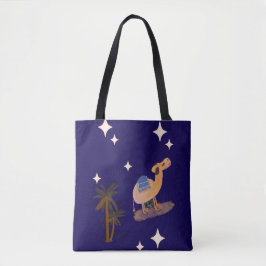 Desert Camel Tote Bag