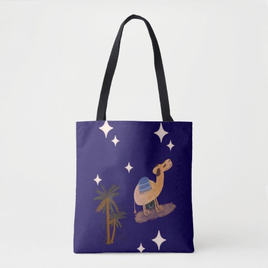 Desert Camel Tote Bag (Voorkant)