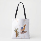 Desert Camel Tote Bag (Voorkant)