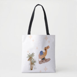 Desert Camel Tote Bag