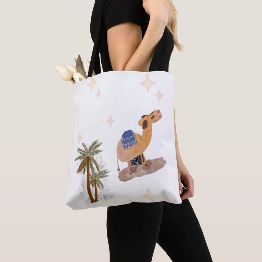 Desert Camel Tote Bag (Dichtbij)