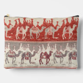 Desert Camels Caravan Art Etui (Voorkant)