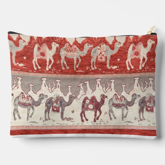 Desert Camels Caravan Art Etui (Achterkant)