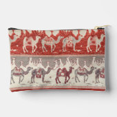 Desert Camels Caravan Art Etui (Achterkant)