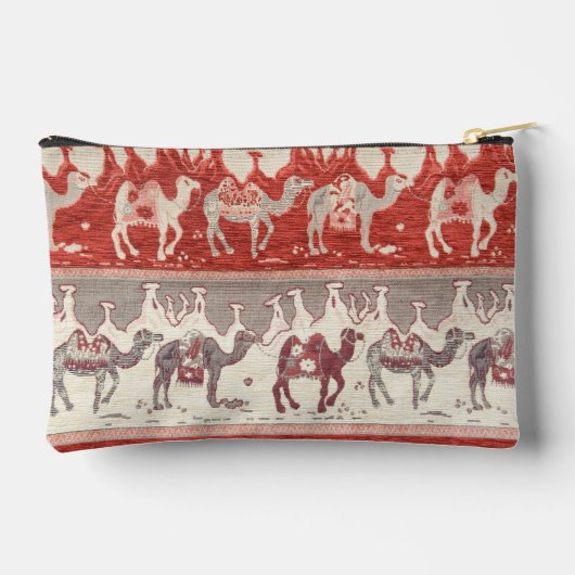 Desert Camels Caravan Art Etui (Achterkant)