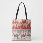 Desert Camels Caravan Art Tote Bag (Voorkant)