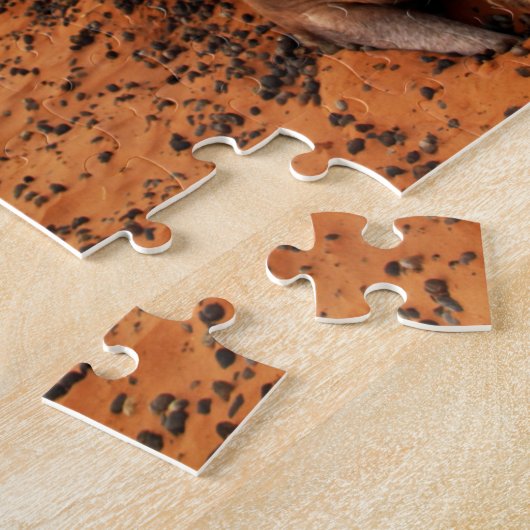 Desert Camels Jigzaag Puzzle Legpuzzel (Zijkant)
