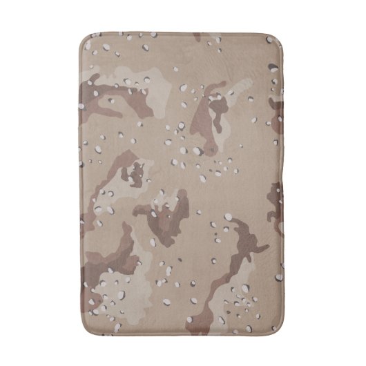 Desert Camo Badmat (Voorkant Verticaal)