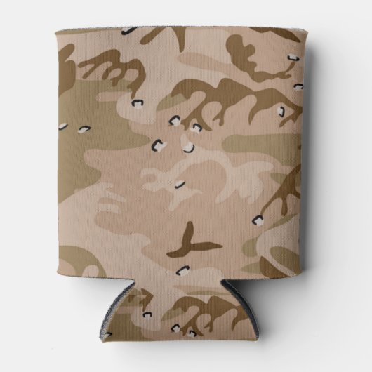 Desert Camo Blikjeskoeler (Voorkant)