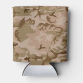 Desert Camo Blikjeskoeler (Voorkant)