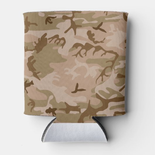 Desert Camo Blikjeskoeler (Voorkant)