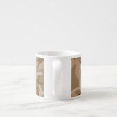 Desert Camo - Bruin Camouflage Espresso Kop (Achterkant)