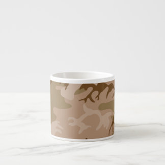 Desert Camo - Bruin Camouflage Espresso Kop