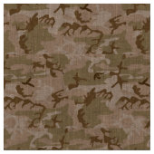 Desert Camo - Bruin Camouflage Stof (Close Up)