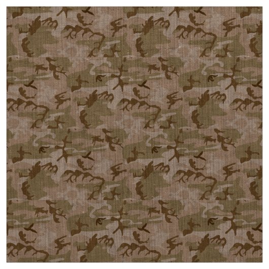 Desert Camo - Bruin Camouflage Stof (Swatch)