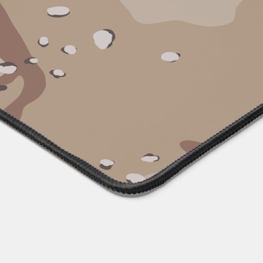 Desert Camo Bureaumat (Hoek)